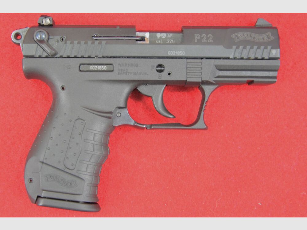Walther P22