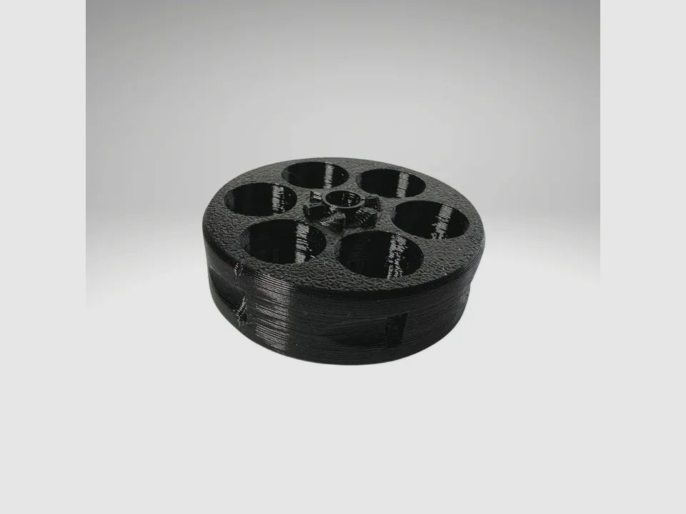 Z-RAM Z-DRUM TUNING DRUM FOR UMAREX T4E TR50 HDR50 BLACK