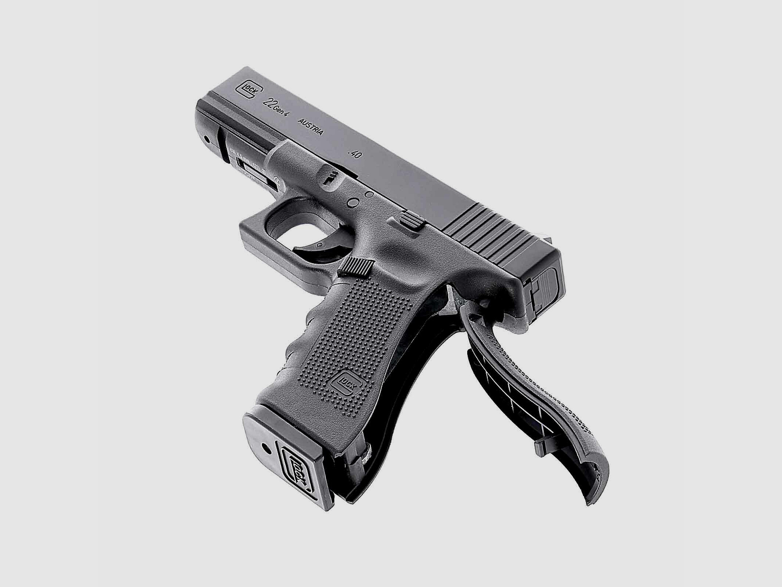 SET Glock 22 Gen4 Co2-Pistole Kaliber 4,5 mm Stahl BB (P18)