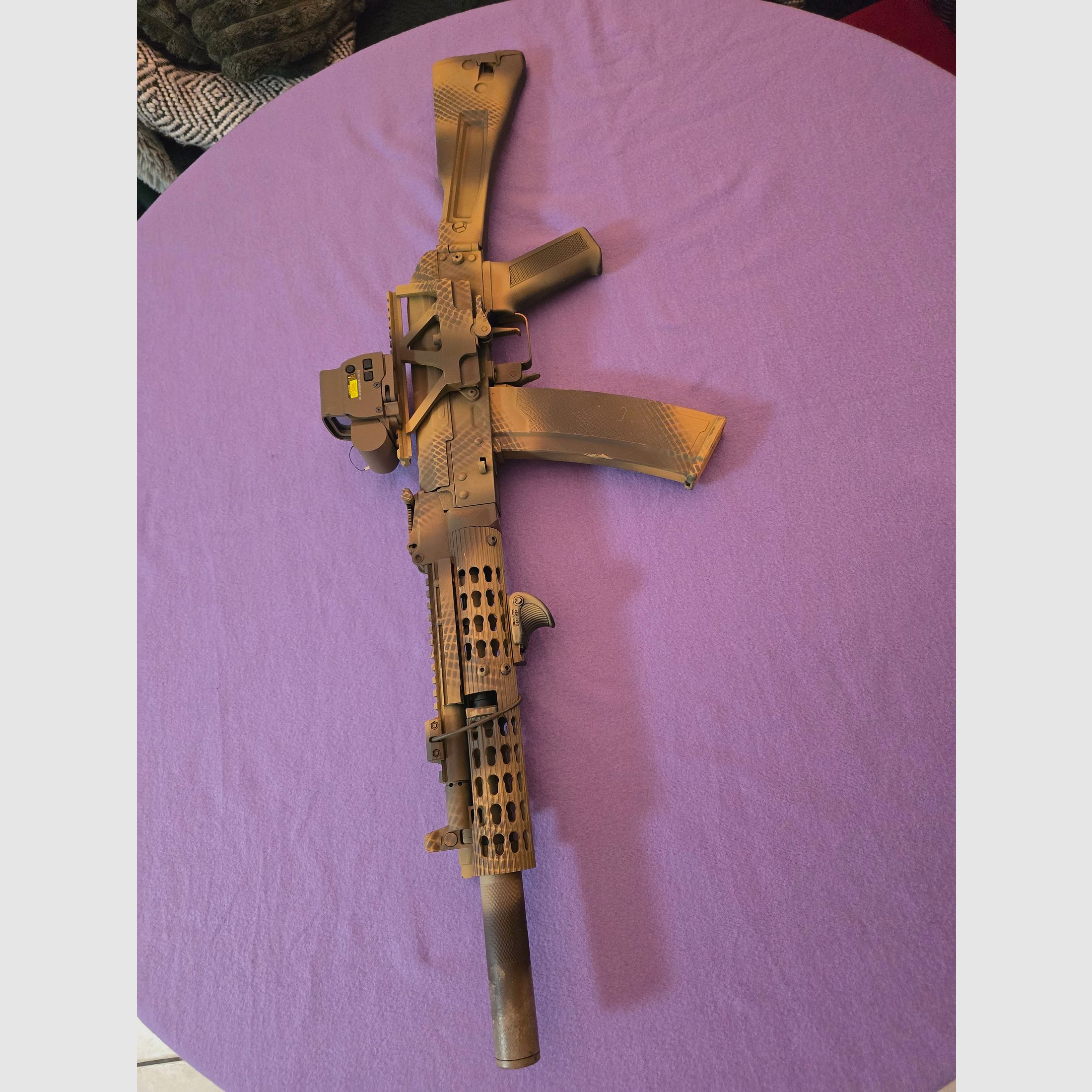 Replik Airsoft Kalashnikov AKS105 Metal Edge (Specna Arms)