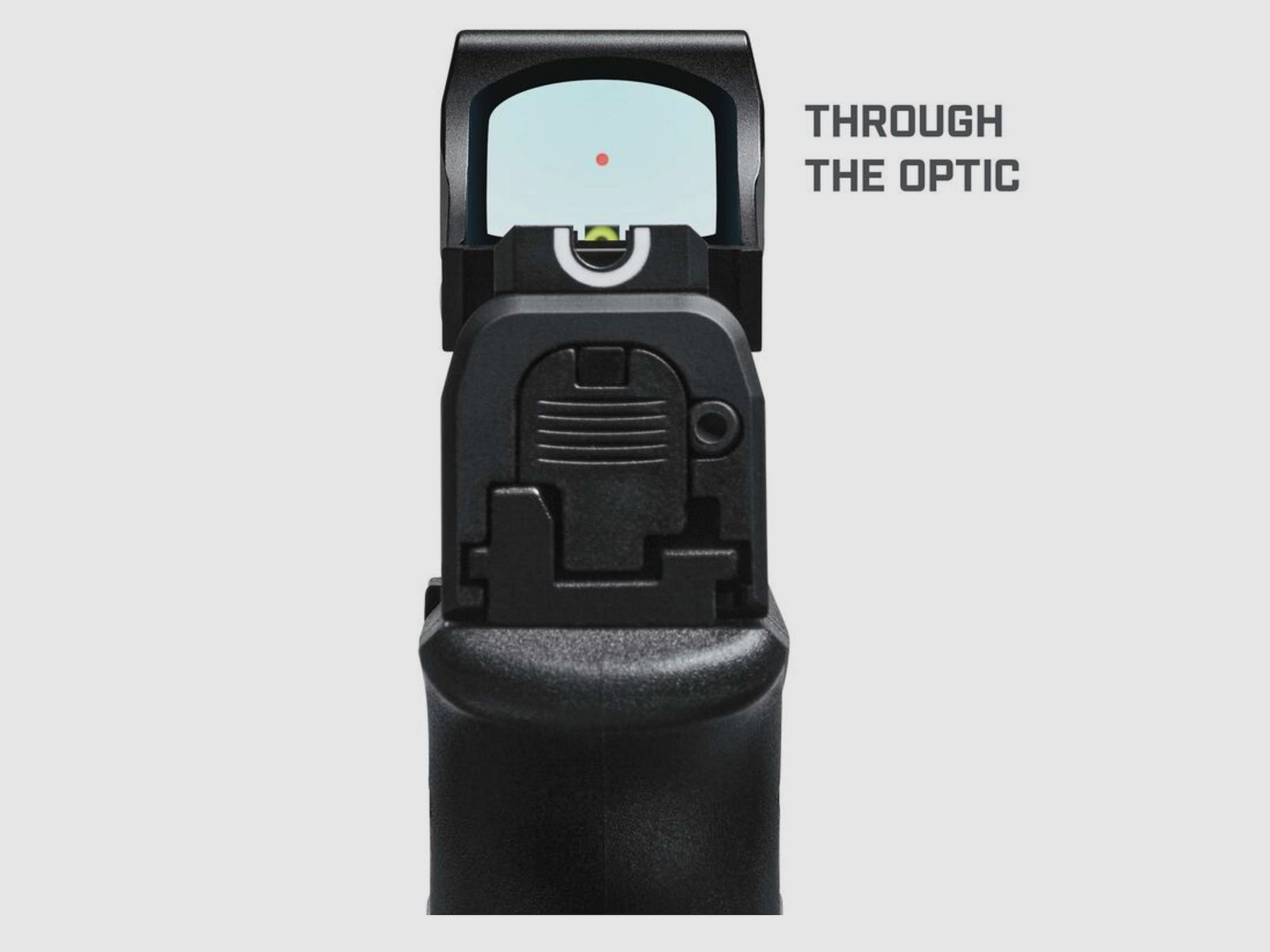 Bushnell RXC-200 1x21mm 6 MOA Dot Reticle 15mm TALL