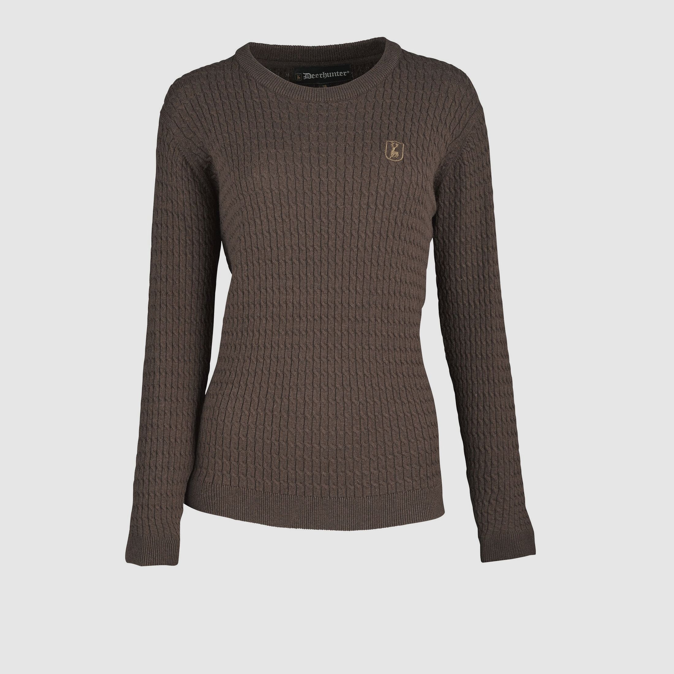 Deerhunter Gebreide Trui Dames Harrington Kabelpatroon