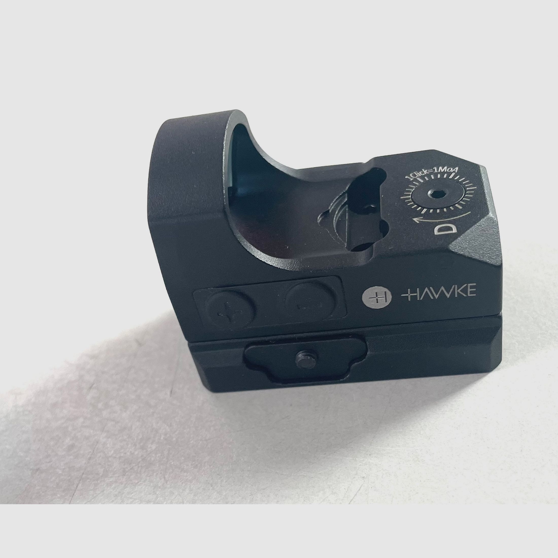 Aussteller HAWKE Micro Reflexvisier 12141 3 MOA Weaver Montage V377