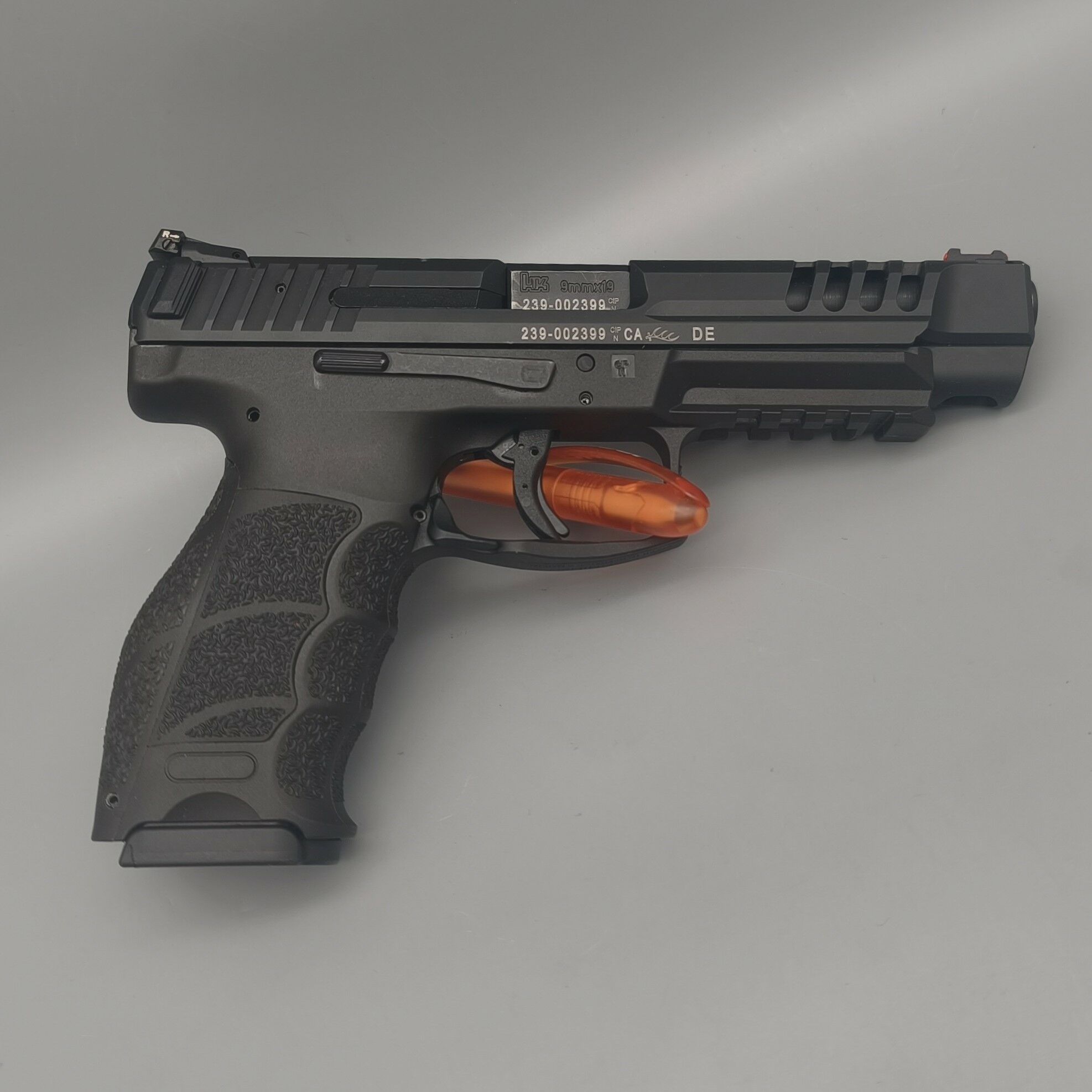 Heckler & Koch HK-Pistole SFP9L SF mit Special Forces Abzug 9mmLuger