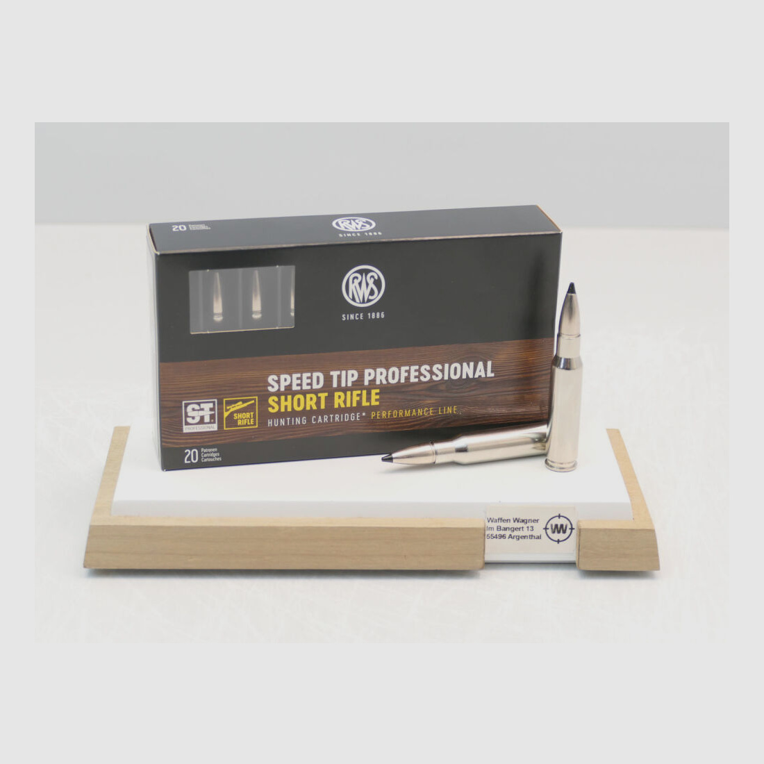 RWS S Tip Pro SR 10,7g/165gr A20