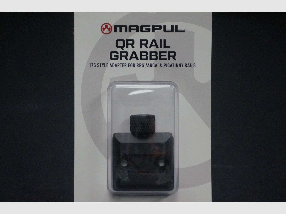 Magpul QR Rail Grabber 17S Style Adapter, Bild 1 von 2