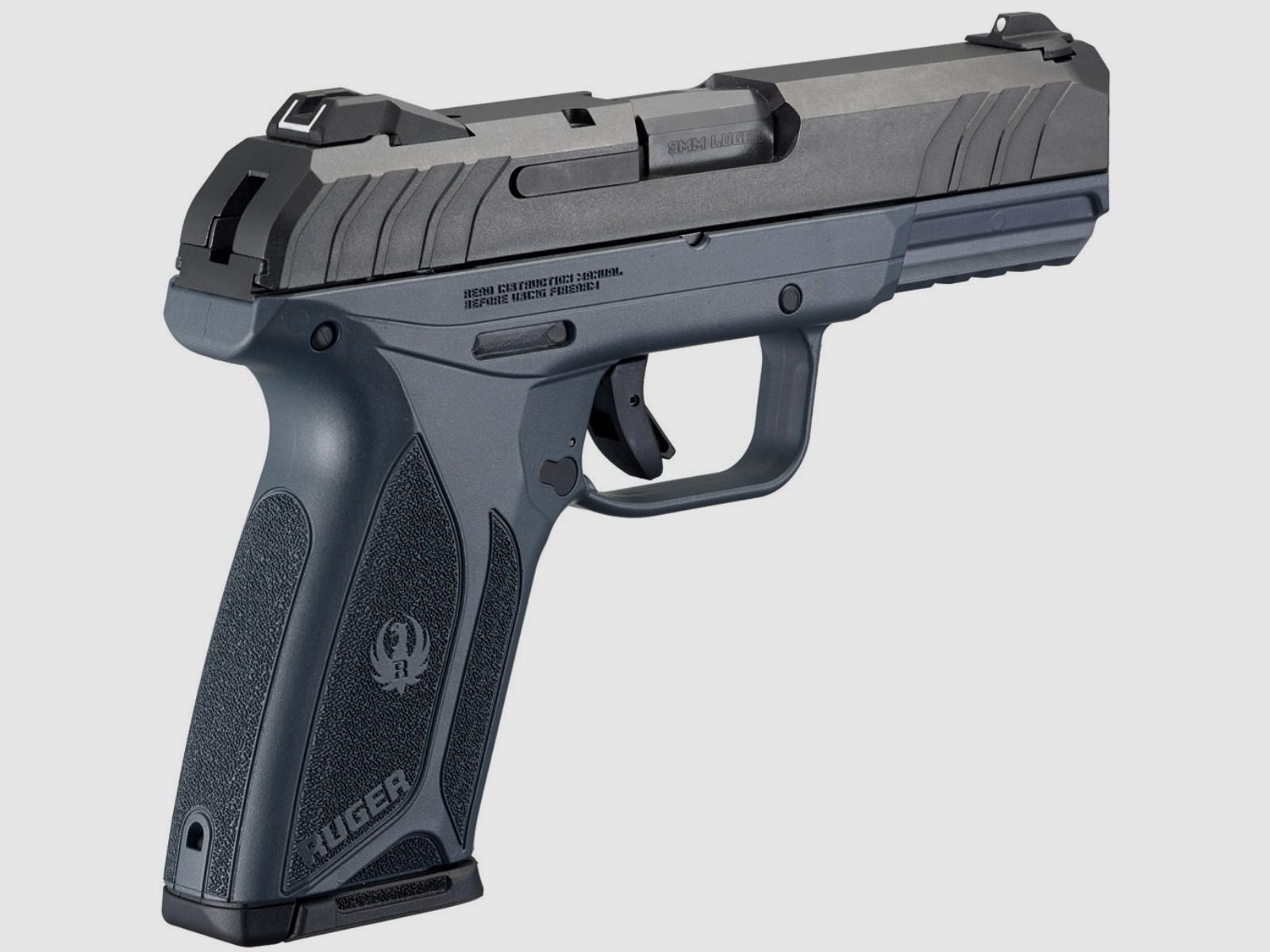 Ruger Security-9 Zwart/Kobalt (3824), afbeelding 5 van 10