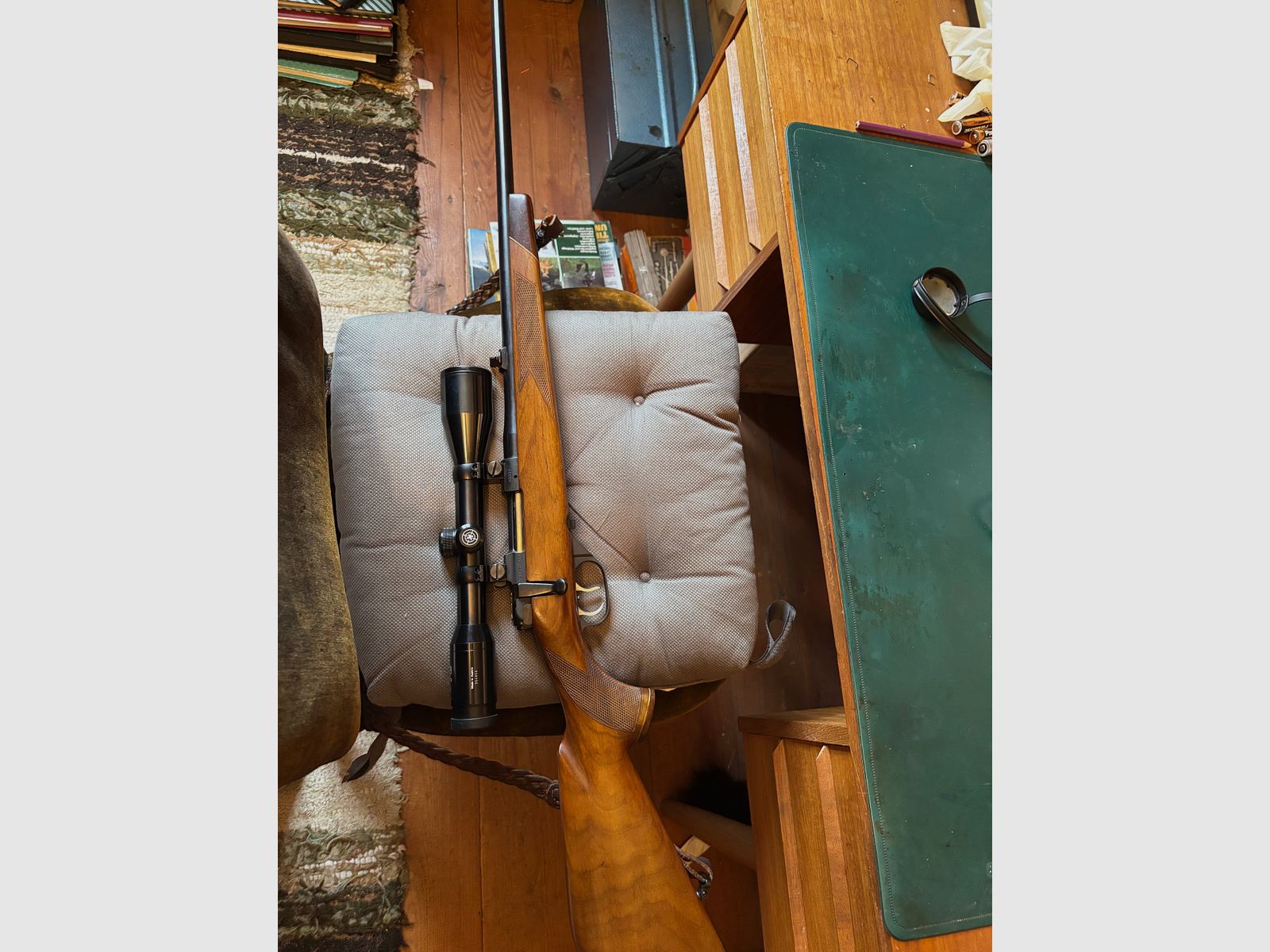 CZ Fox .222 Rem. with Kahles Helia S 6x42