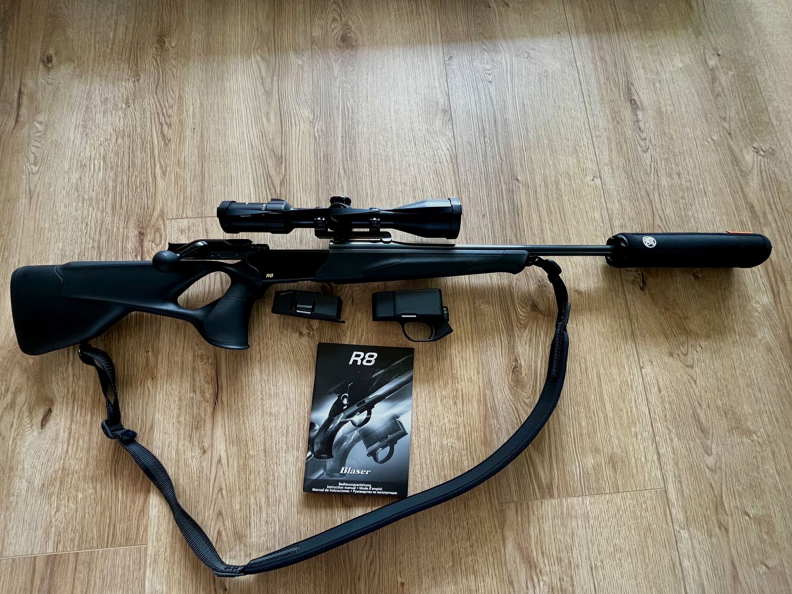 Blaser R8 Ultimate - Atec geluiddemper - Meopta 