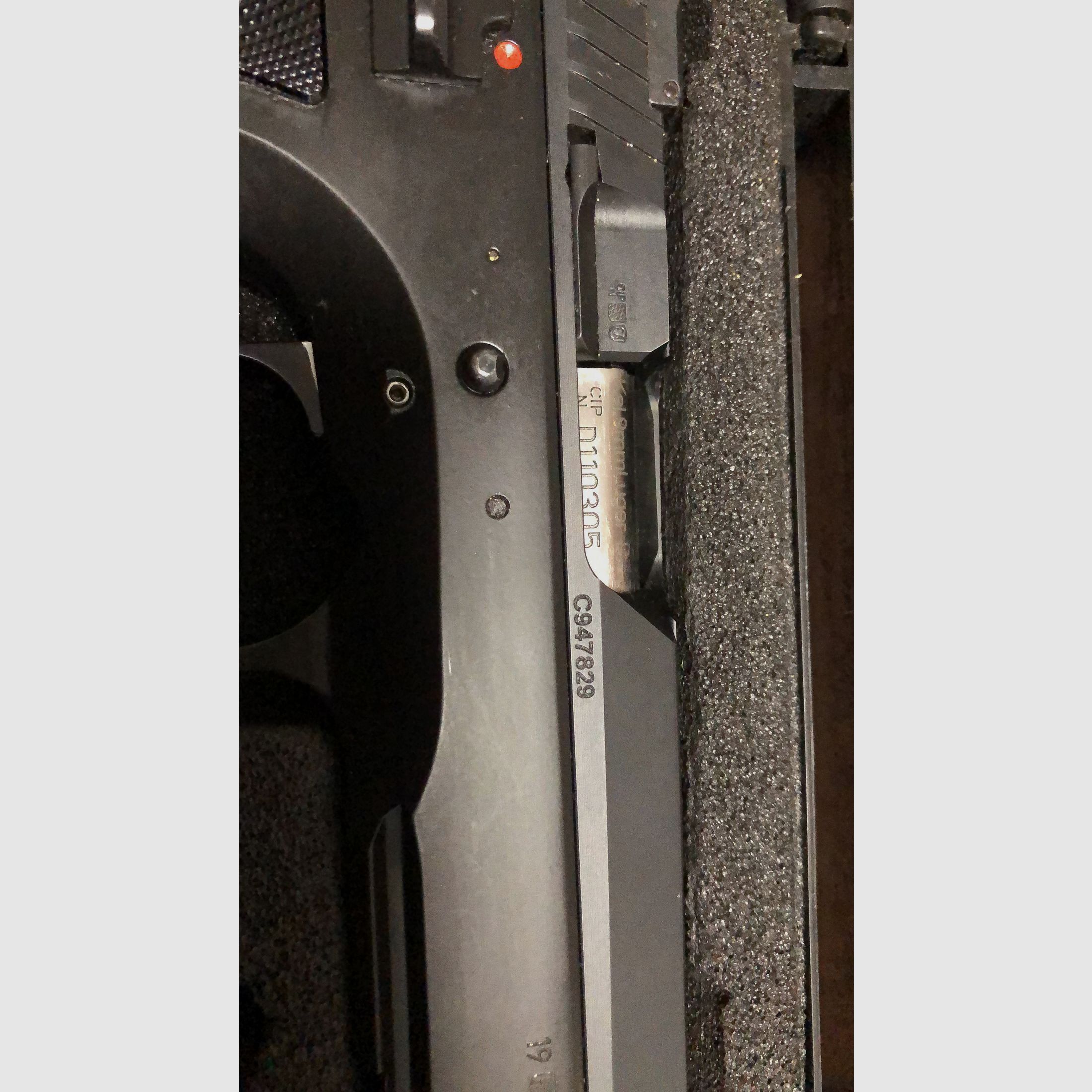 Taipan Pro Tuning im Kaliber 9 vom Haus CZ