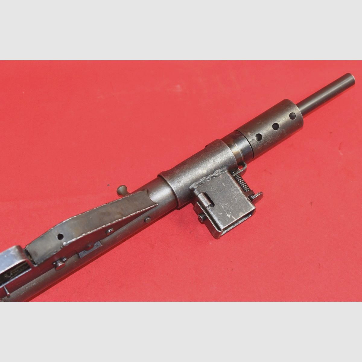#8197 pistola STEN MKII, Israele, cal. 9x19, immagine 10 di 15