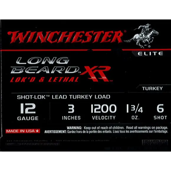 Cartusz Winchester XR Long Beard Kaliber 12/76, zdjęcie 9 z 10