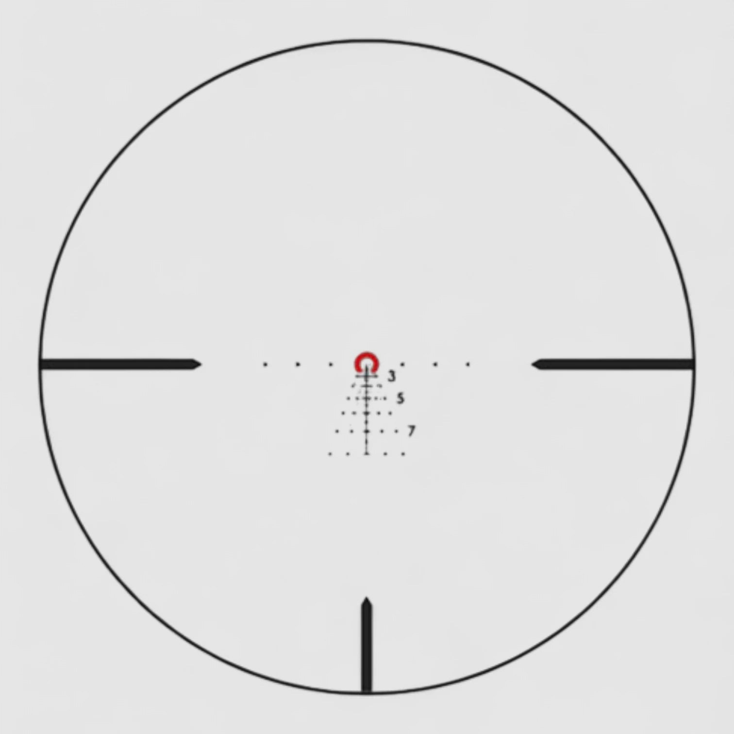 SIG SAUER TANGO6T FDE 1-6x24 DWLR-556 FFP