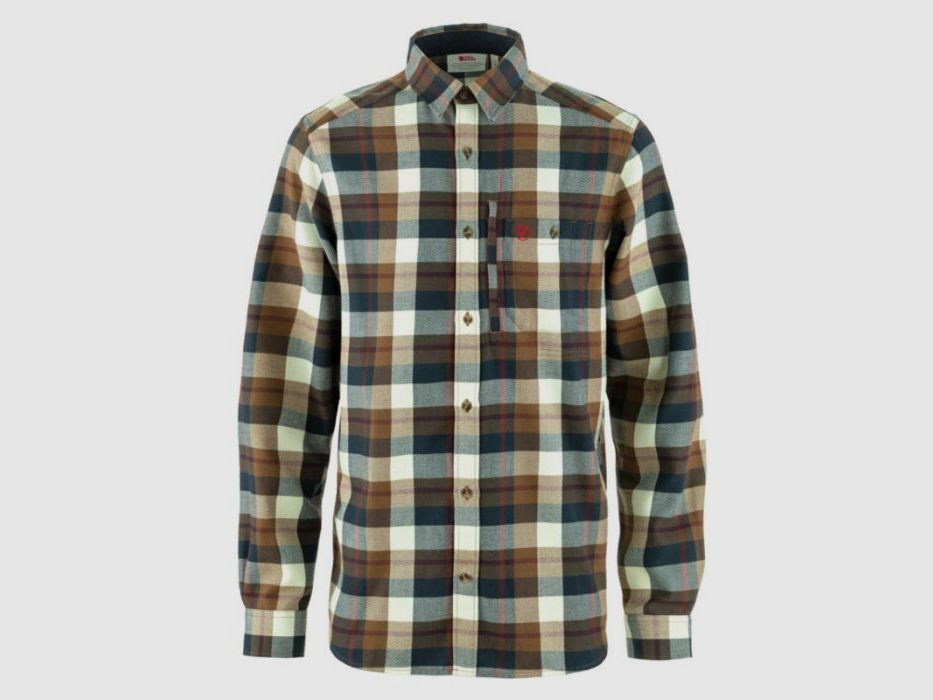Fjällräven H-Camicia Fjällglim Manica Lunga, immagine 1 di 8