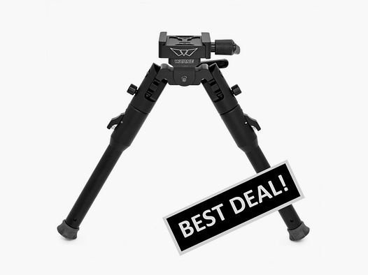 Warne Skyline LITE - Zweibein QD mit ARCA Interface (7912M)