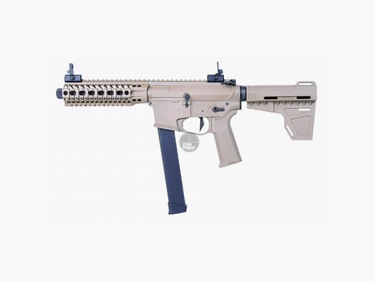Softair - Gewehr - Ares - M45S-L EFCS S-AEG dark earth S -L - ab 18, ber 0,5 Joule