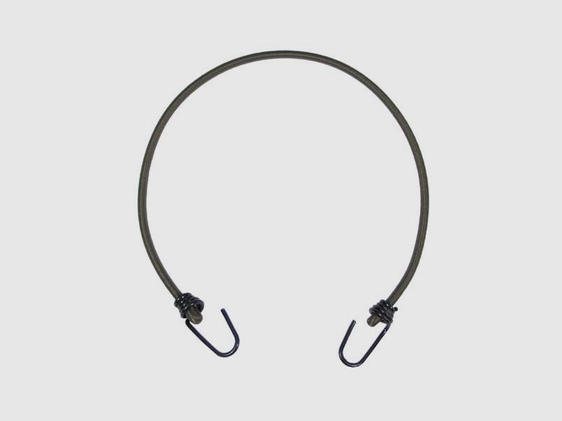 Expander, 90 cm, mit Haken, oliv
