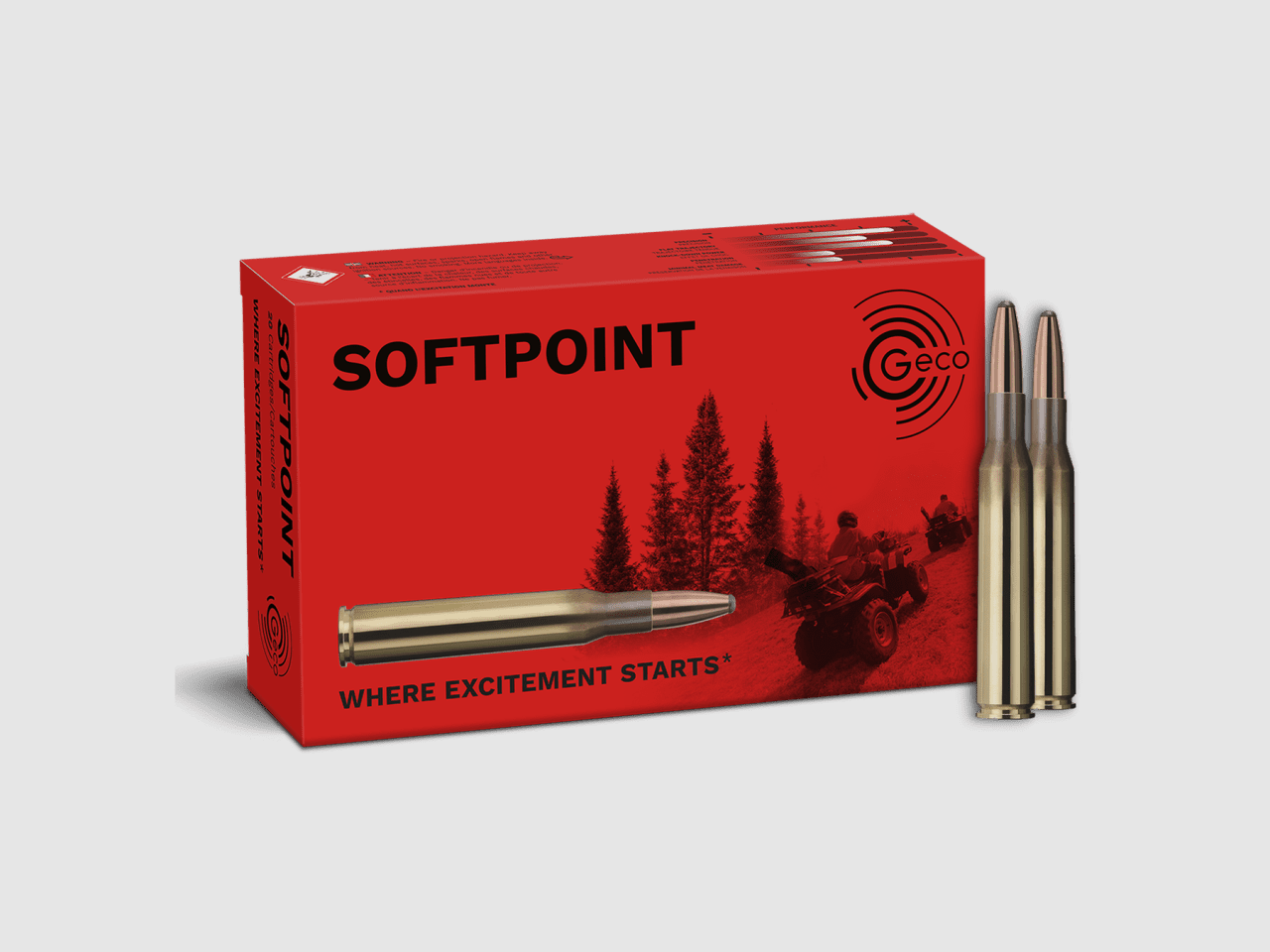 Geco .270 Win. TM 140 gr. - 20 Stk.
