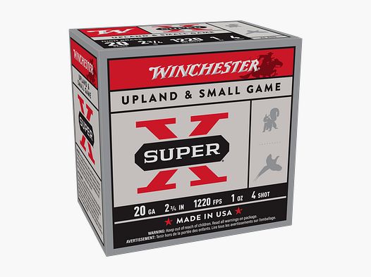 AM.ŚR. 20/70 WINCHESTER SUPER-X HEAVY GAME 28GR (P4) (1op25szt.)