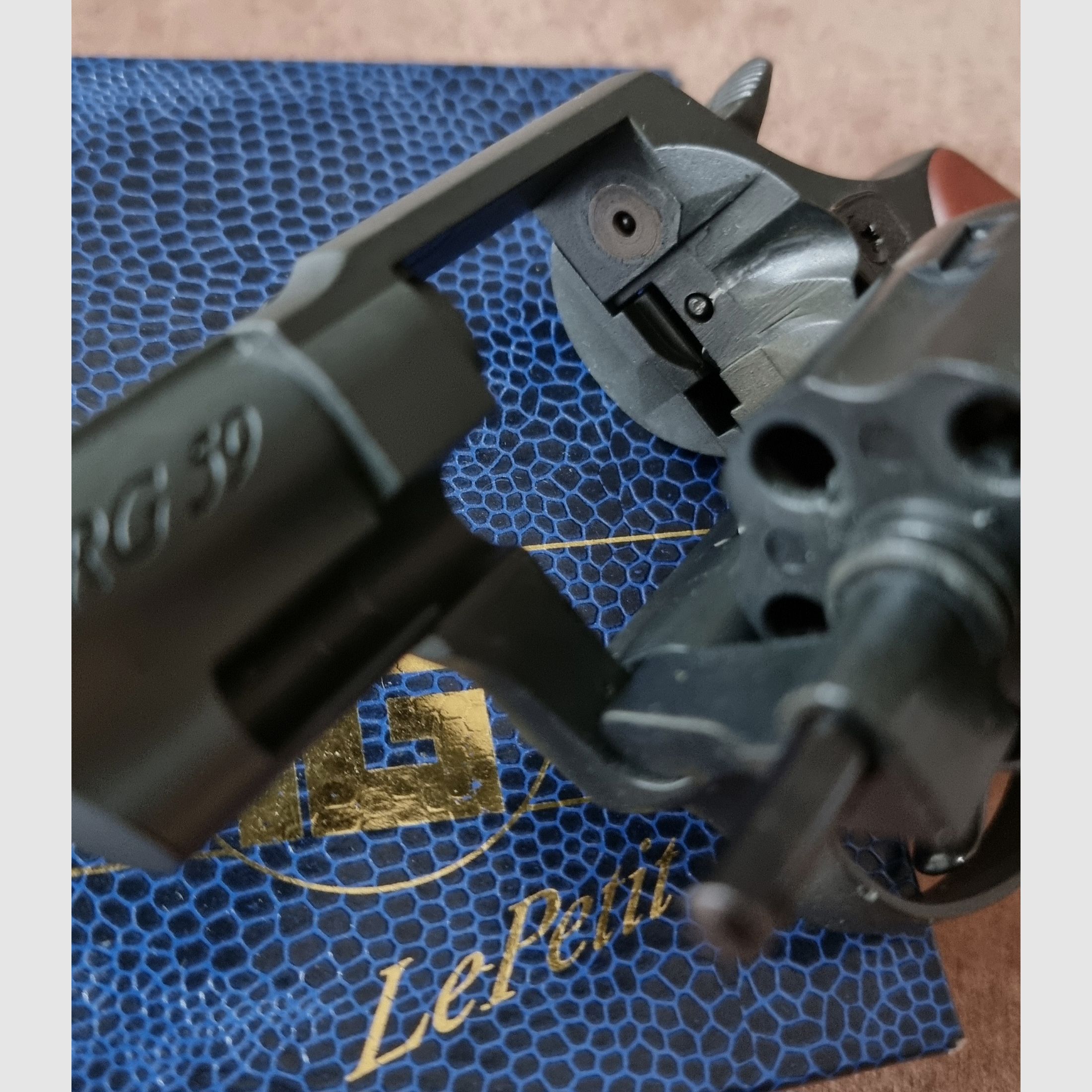 Röhm rg 59, neuwertig mit sämtlichem Zubehör