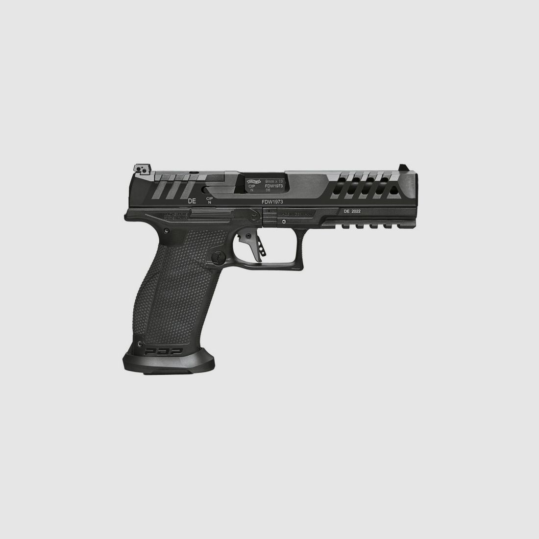 Pistole Walther PDP Match Polymer OR 5", Bild 1 von 4