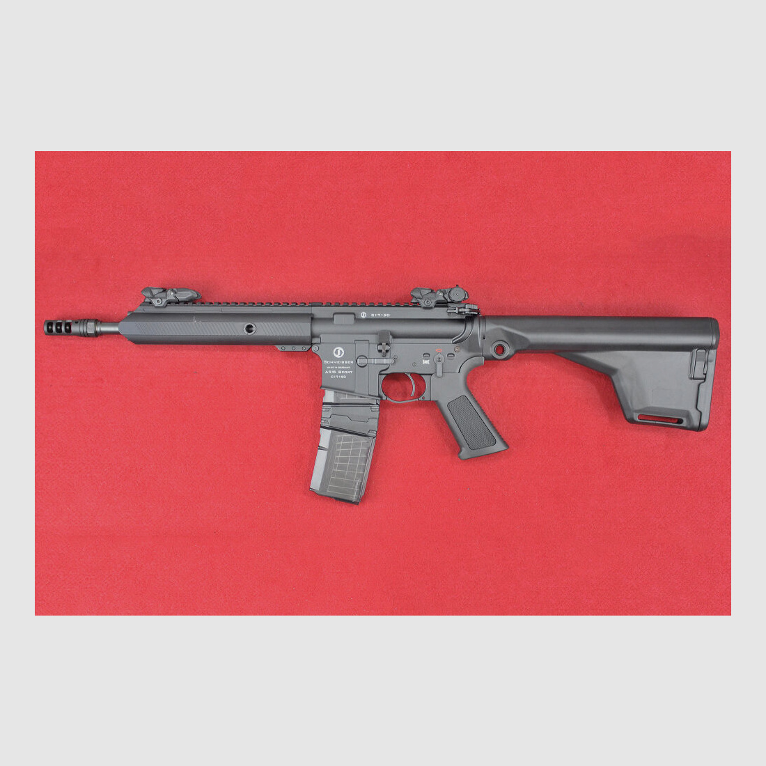 Schmeisser AR15 S4F Sport 10,5" .223 Rem.