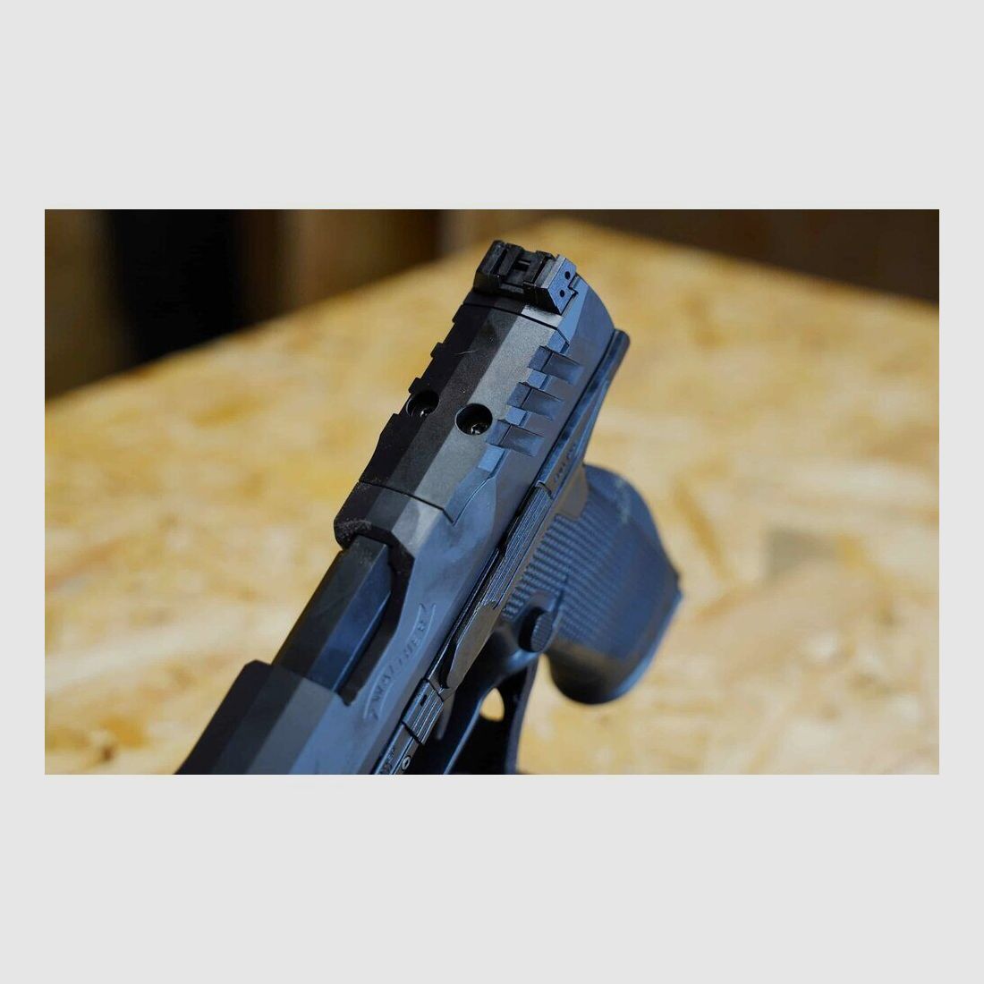 Pistole Walther PDP Full Size Optics Ready Kal. 9×19, Bild 4 von 6