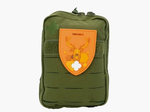 WERO - Kit de Primeros Auxilios MED-X® Hunter Medic Pack
