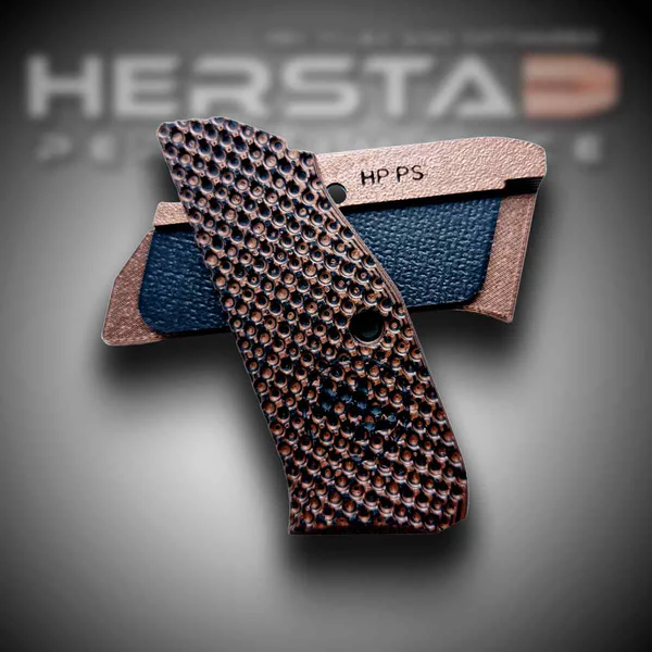 Herstad Performance - CZ Shadow 2 Darkline - Palm Swell Grip, billede 7 af 10