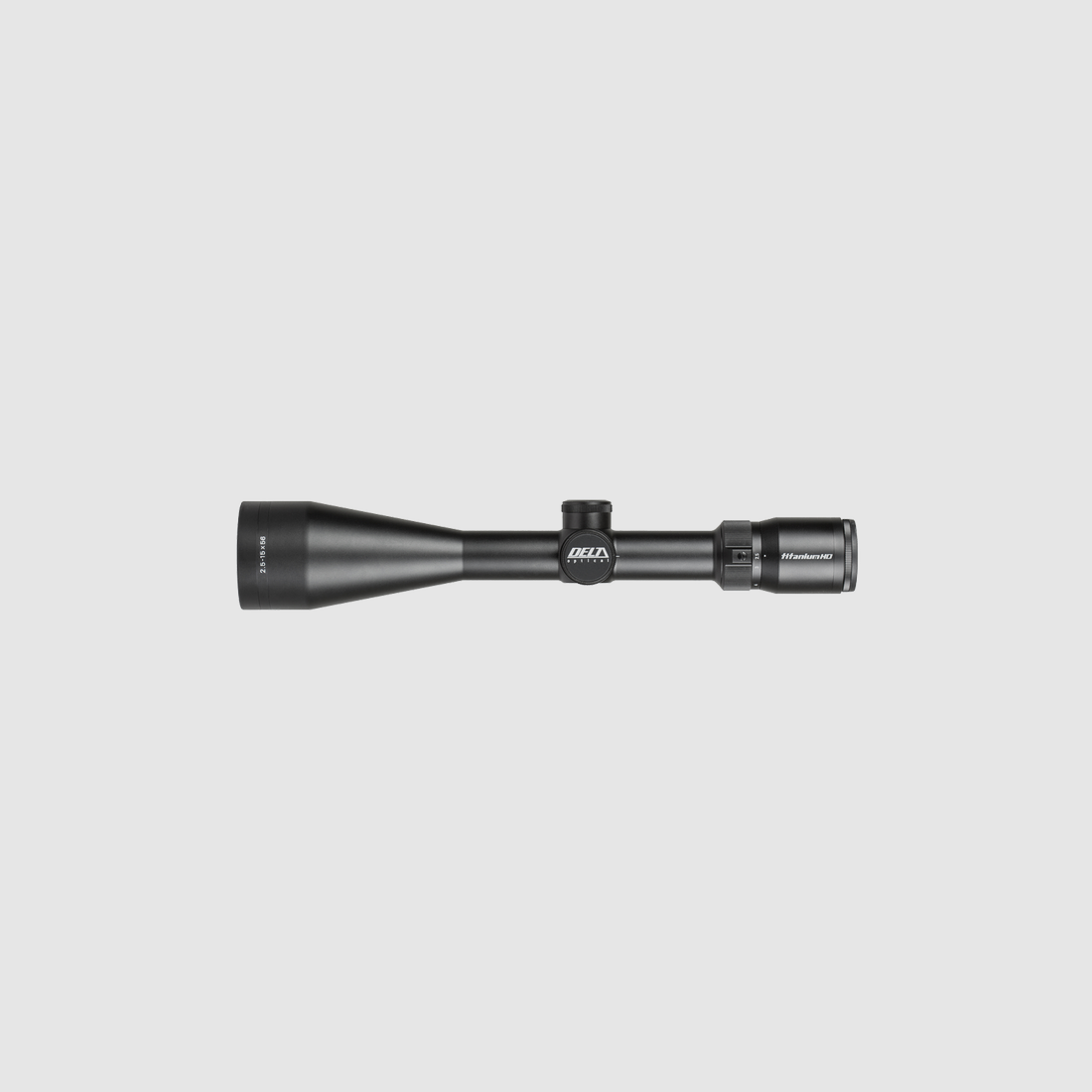 Delta Titanium 2.5-15 x 56 HD