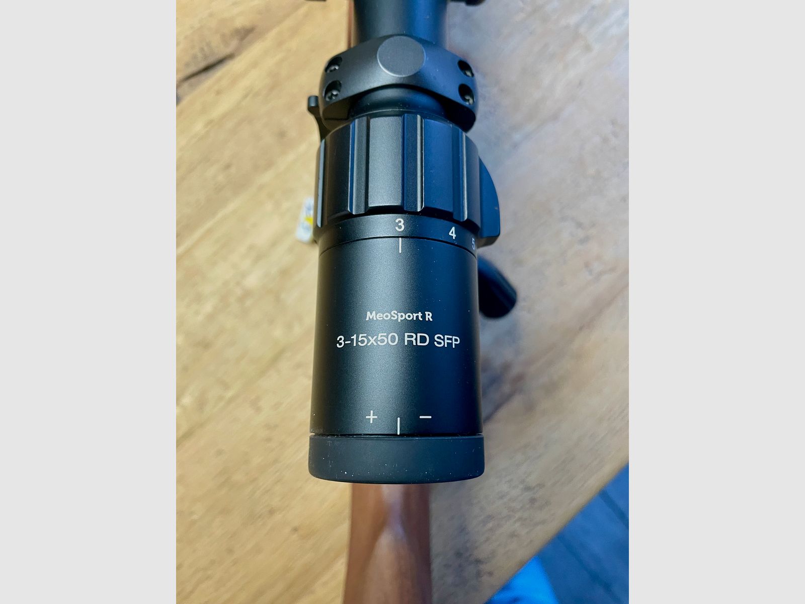 Repetierbüchse HOWA 1500 Kal. .308Win. Bullbarrel mit Gewinde  & ZF Meopta