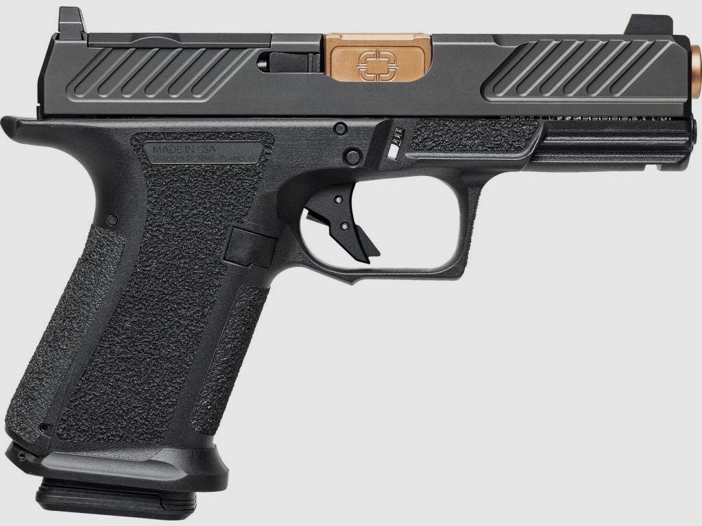 Pistolet Shadow Systems MR920 Combat 4" (Brązowy) – 9mm., zdjęcie 1 z 2