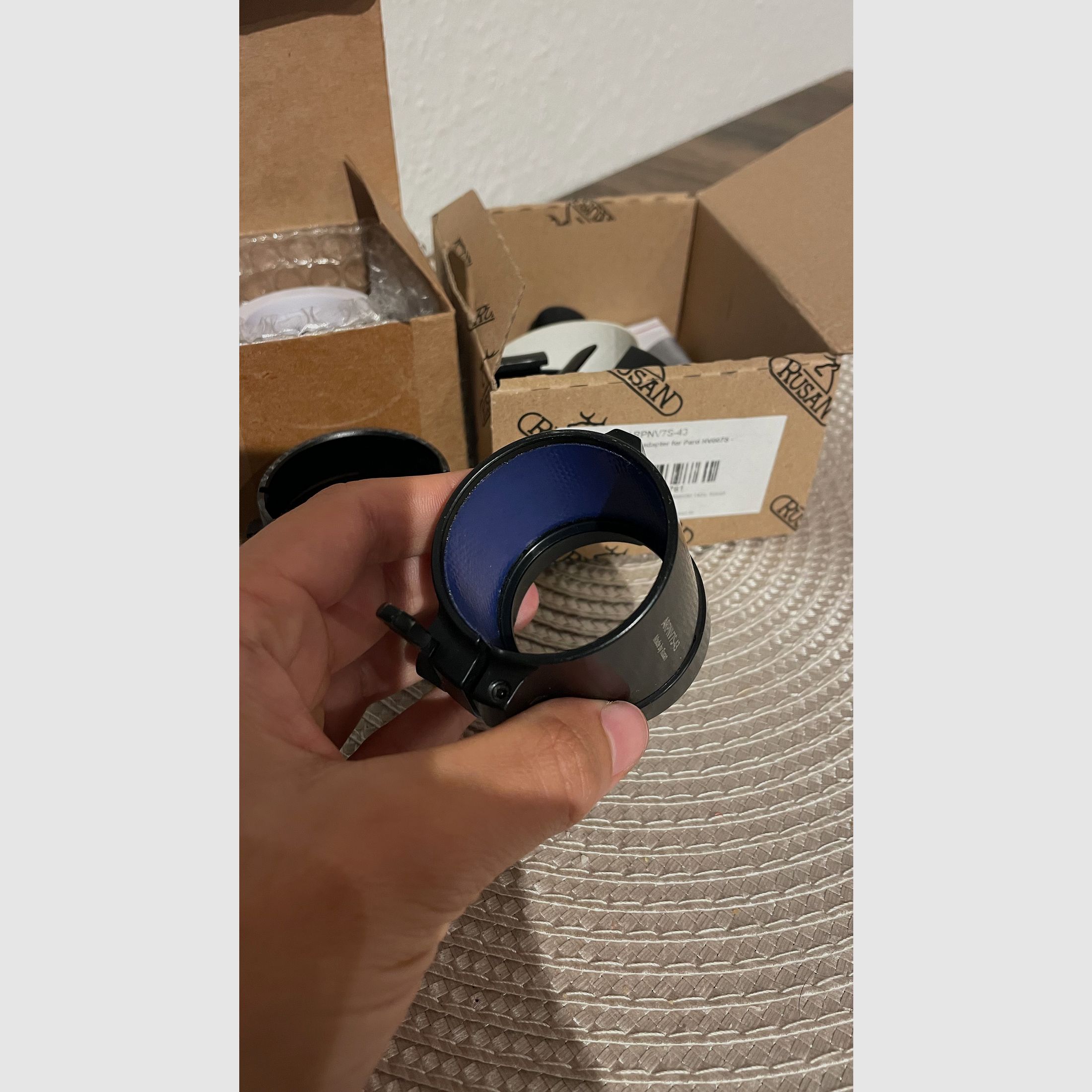 Adattatore Pard NV007S 43mm