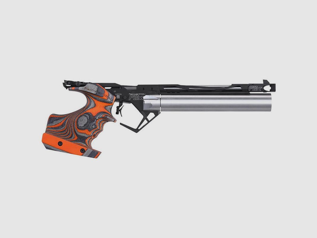 Pistole P8X Laminated Orange Feinwerkbau, Bild 1 von 2