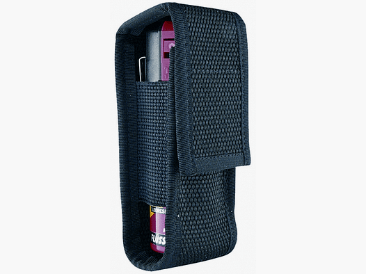 Holster professionale in Cordura per lattina da 63ml con clip in metallo