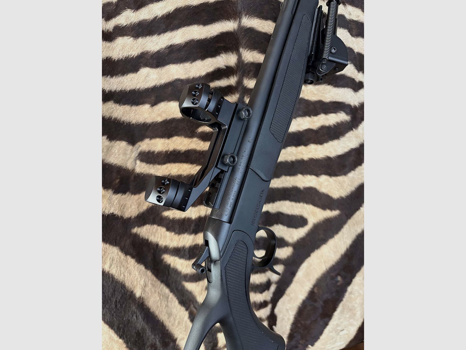 Kipplauf Bergara B14 Scout TD cal.308win – ca. 51cm filettato – bipiede – montaggio, immagine 9 di 10