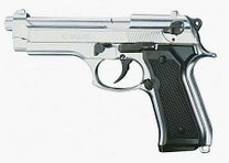 Kimar Pistola Beretta 92 Auto Nickel cal.8 mm a salve