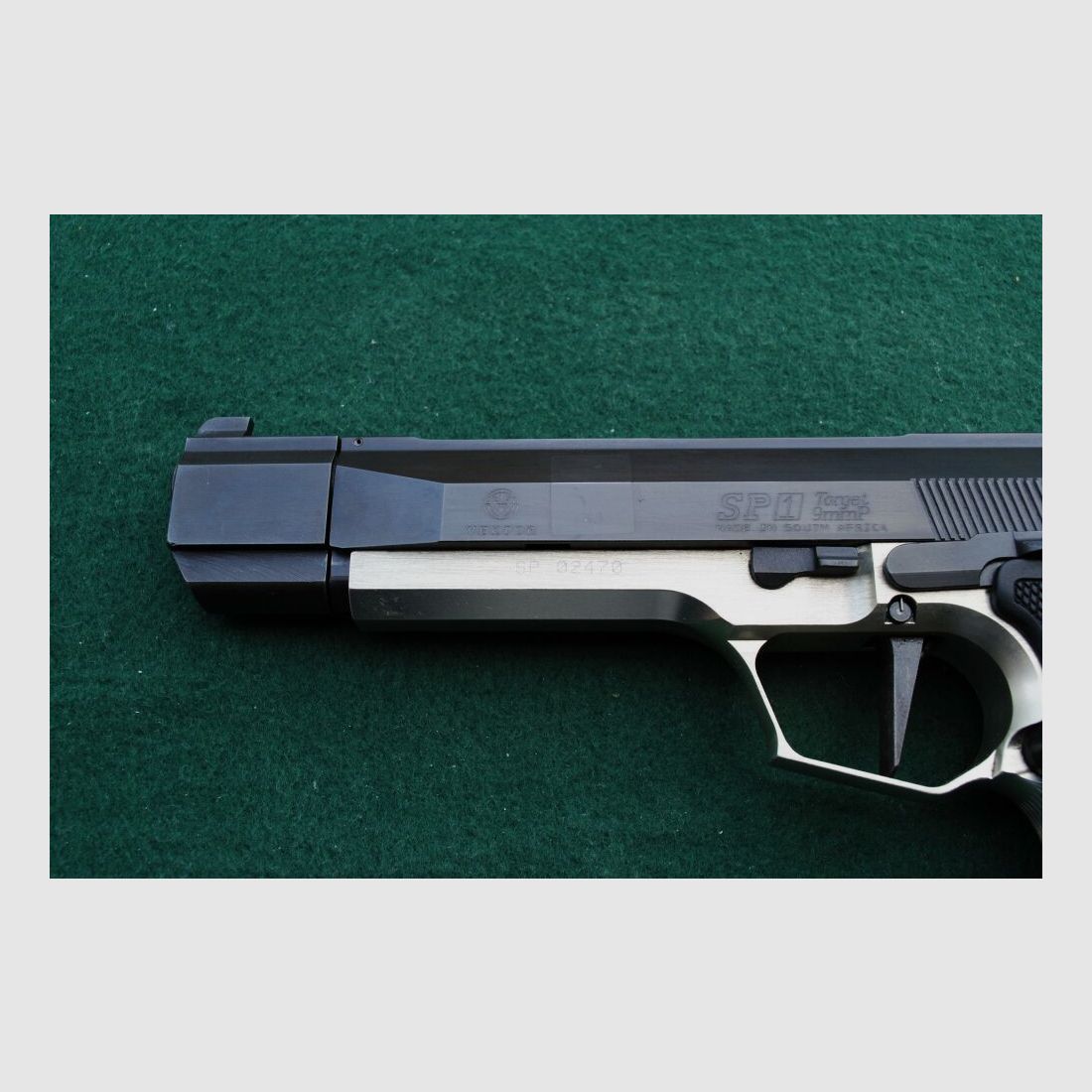 Vektor SP 1 Target im Original Koffer, Made in South Africa