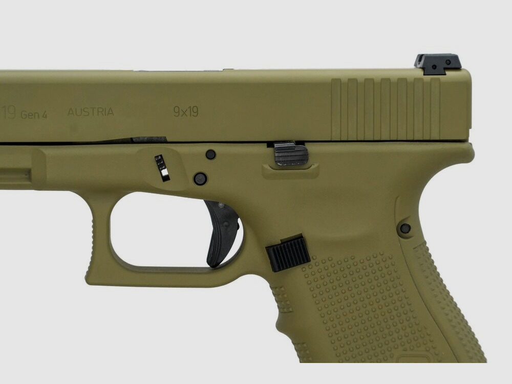 Glock Mod. 19 Gen4 CeraKote