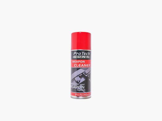 WEAPON CLEANER PRO TECH GUNS