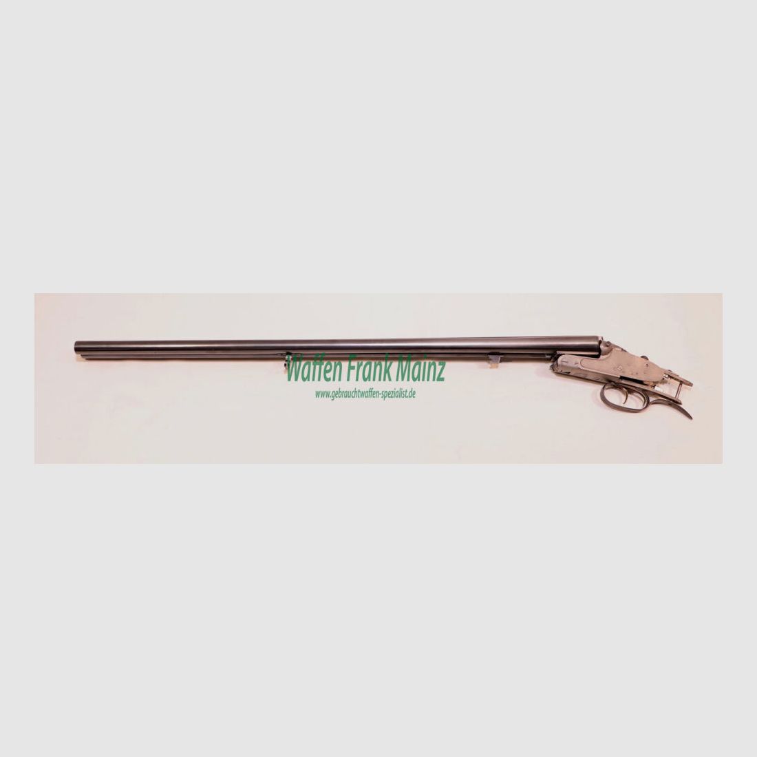 Sauer and Son/Eckernförde Royal (white finished)/Side lock