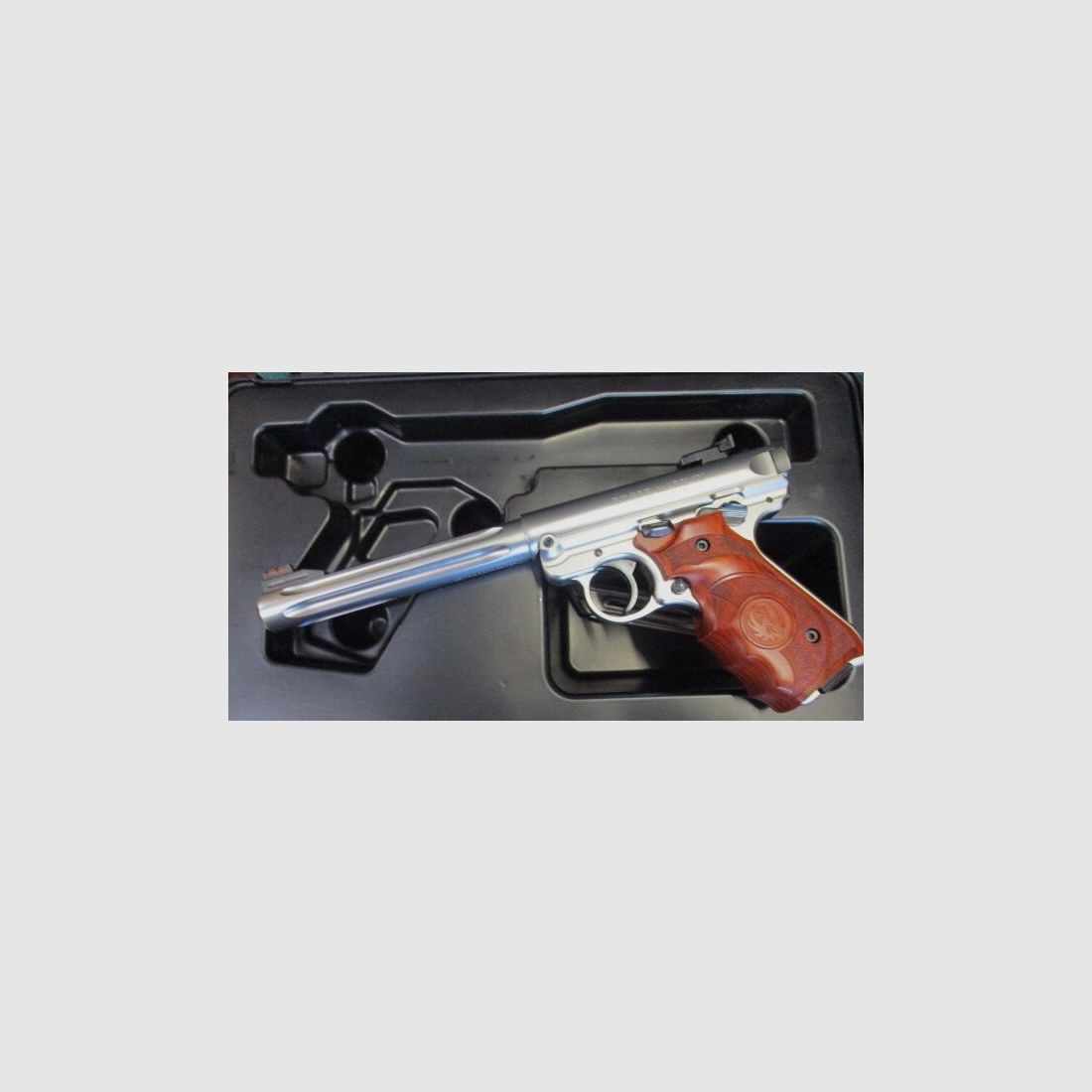 Pistole Ruger MK IV Hunter .22lr im Koffer mit Reservemagazin Hunter