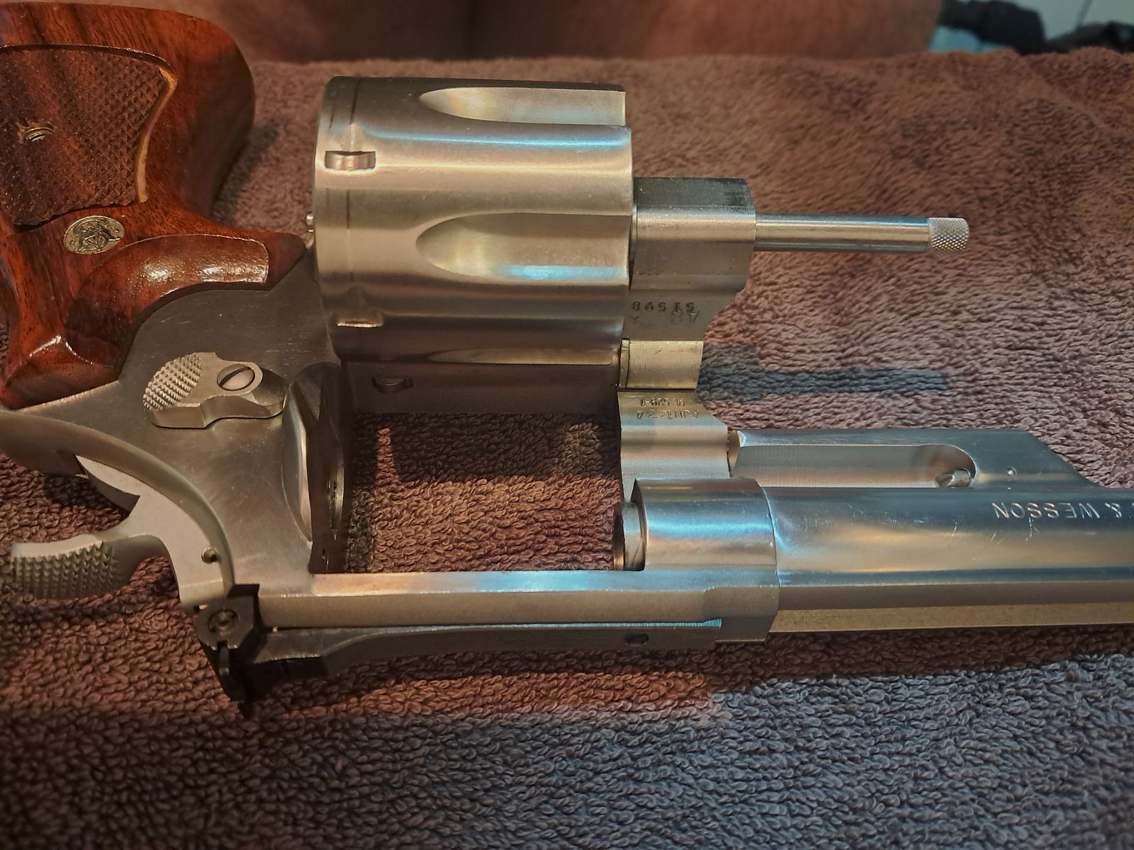 Smith & Wesson Modell 629-1 Revolver in .44 Magnum – Gebraucht, aber top gepflegt