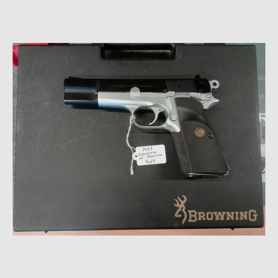 Browning HP Practical