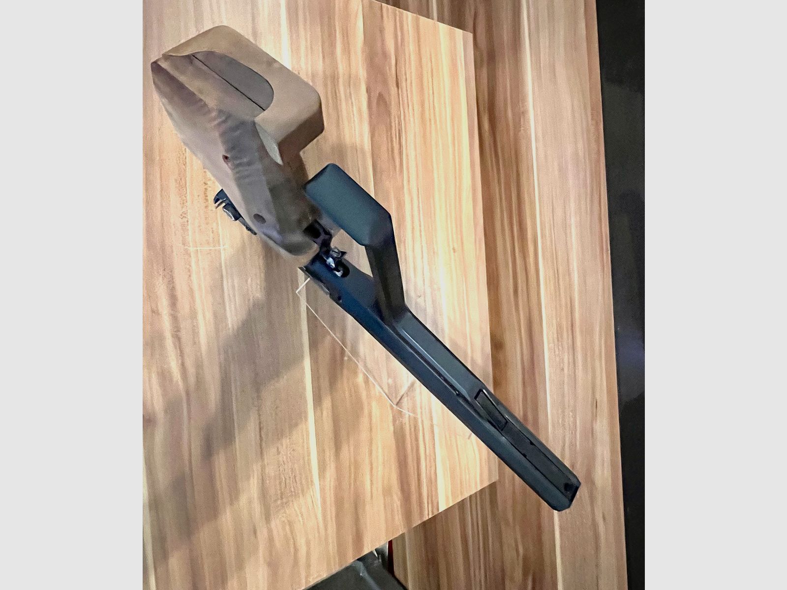 Match air pistol Feinwerkbau 100