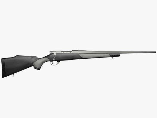 Weatherby Vanguard Weatherguard .30-06 Sprg. 22"/56cm Tungsten Cerakote M14x1 Repetierbüchse inkl. Picatinnyschiene