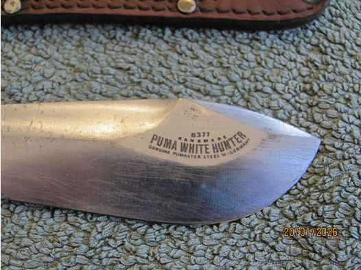 Original Puma White Hunter 6377 - usato, senza danni