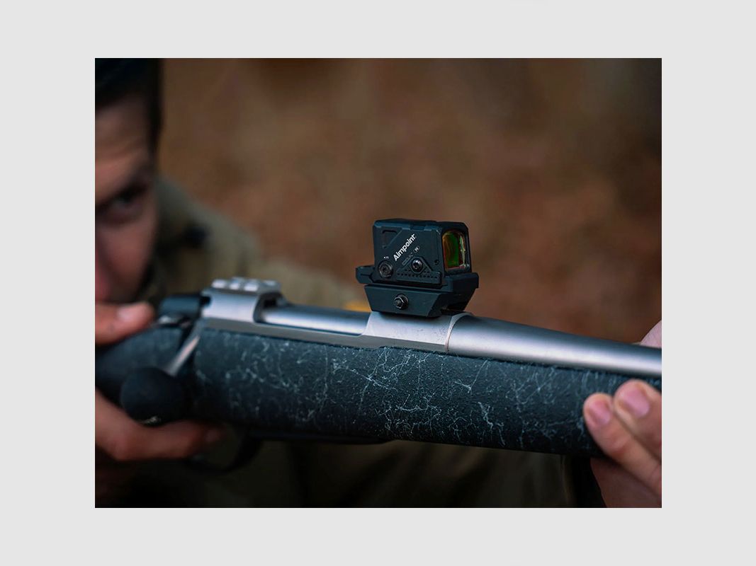 RED DOT – AIMPOINT – COA® R | 3,5 MOA – Rotpunktvisier mit A-CUT®-Schnittstelle für Jagdgewehre, Bild 8 von 8