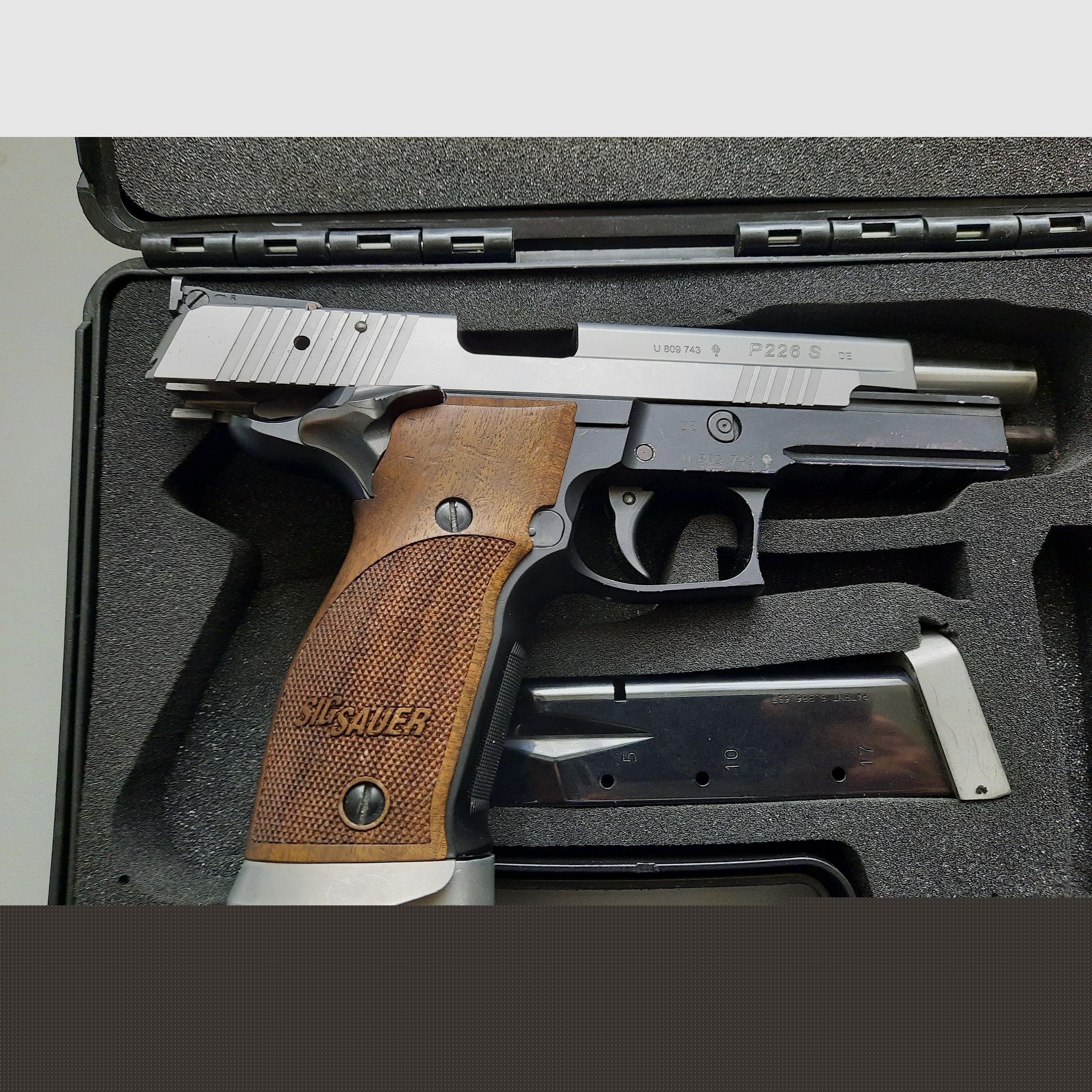 Pistole SIG Sauer P 226 S x 5