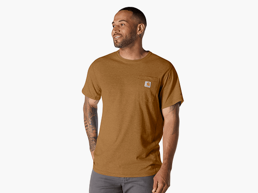 Carhartt Carhartt Force™ Relaxed T-Shirt Men Carhartt Brown 2XL